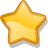 Bookmark star icon